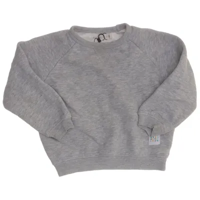 Sweatshirt (Grijs) van Minimarket Katoen, Viscose