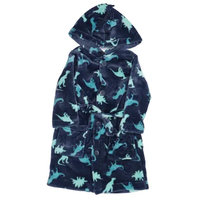 Bathrobe (Blue, Green) from KappAhl Polyester
