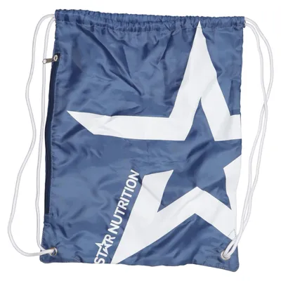 Sac de sport (Bleu, Blanc) de Star Nutrition