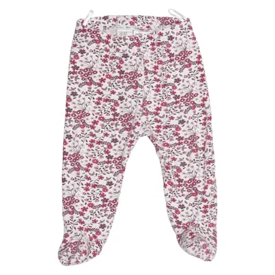 Panty (Wit, Rood) van H&M Katoen, Elastaan