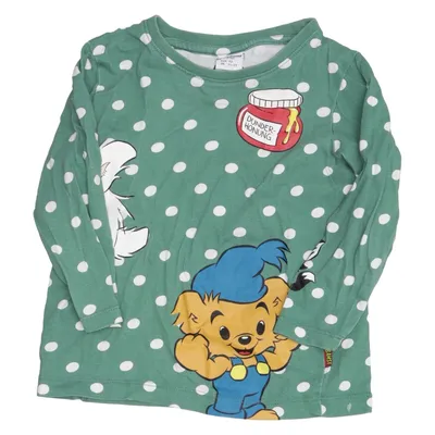 Long sleeve T-shirt (Bamse) from Bamse by Lindex Cotton