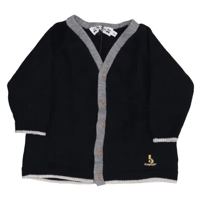 Cardigan (Bleu, Gris) de Bonpoint