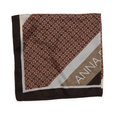Halsdoek (Bruin, Meerkleurig) van Anna Field