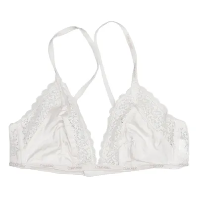 Bralette (Hvid) fra Calvin Klein Elastan, Polyamid
