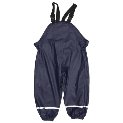 Regnbyxor (Blå) från Line One Polyester, Polyuretan