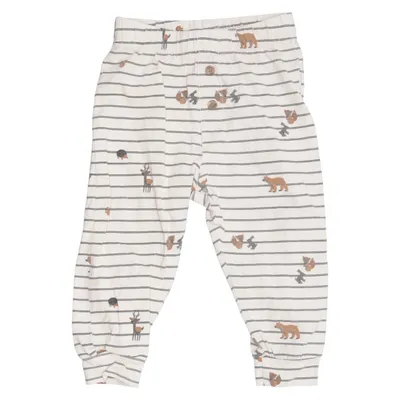 Leggings (Beige, Multicolored) from Minymo Elastane, Organic cotton