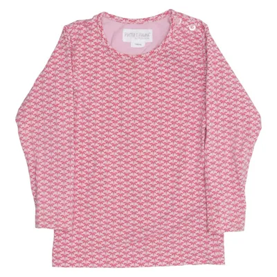 Long sleeve T-shirt (Pink) from Phister & Philina Cotton, Elastane