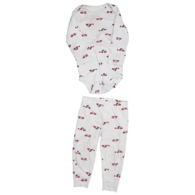 Pajamas (Gray, Multicolored) from Carter's Cotton, Elastane, Polyester