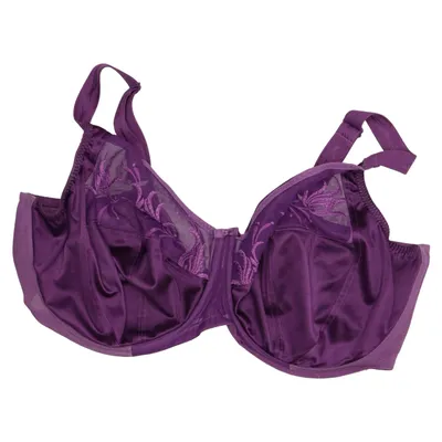 Soutien-gorge (Violet) de Elomi Élasthane, Polyamide, Polyester