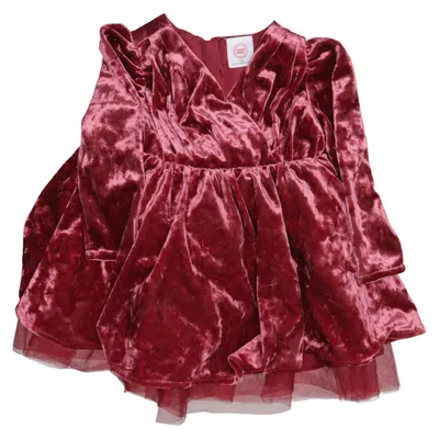 Kjole (Rød) fra Wonder Nation Elastan, Polyester