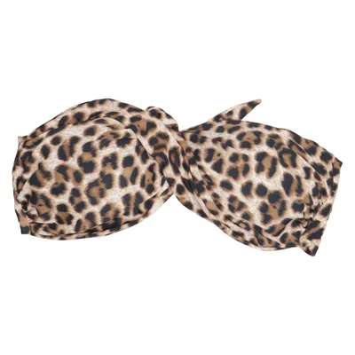 Bikini top (Bruin) van Wonderland Elastaan, Polyester