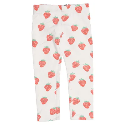 Legging (Beige, Rouge, Vert) de Rikiki Coton, Élasthane