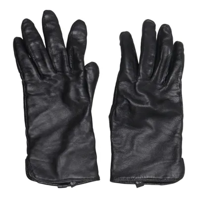 Lederhandschuhe (Schwarz) von Handskmakar'n Leder, Wolle