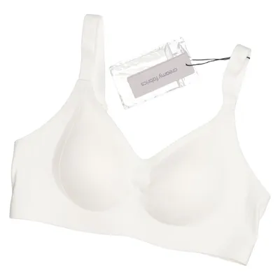Bralette (Beige) van Creamy Fabrics Elastaan, Polyamide