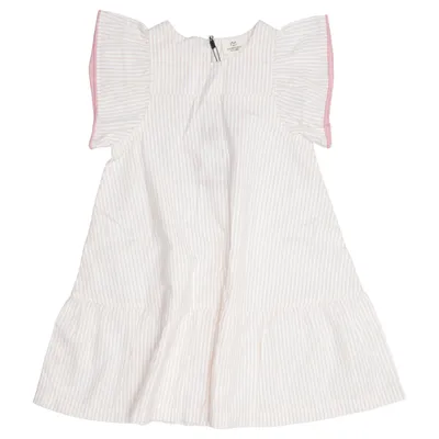 Robe (Beige, Blanc) de Copenhagen Colors Coton biologique