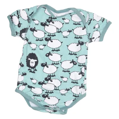 Body (Vert, Blanc, Noir) de Snoozy Scandinavia Coton, Élasthane