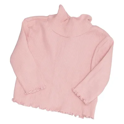 Långärmad t-shirt (Rosa) från Smile Bomull, Elastan