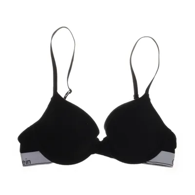 Bh (Zwart, Wit) van Calvin Klein Katoen, Elastaan, Modal