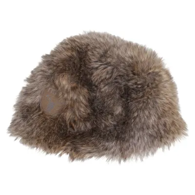 Hue (Brun) fra Nobis Bomuld, Polyester