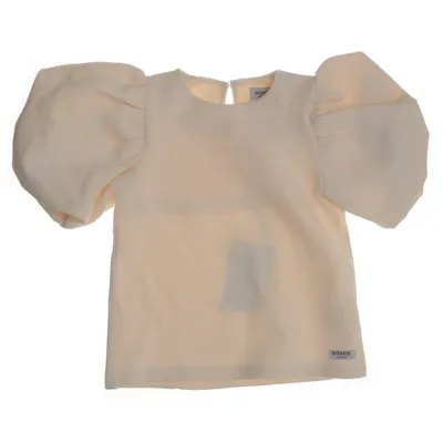 Topp (Beige) från Donsje Bomull, Elastan, Polyester