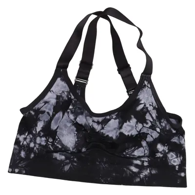 Sports bra (Black, Gray) from Crivit Elastane, Polyamide
