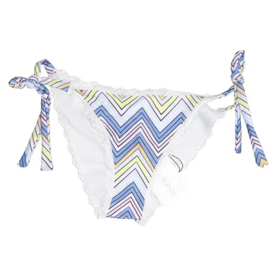 Bikiniunderdel (Blå, Flerfärgad) från Love by Lola Elastan, Polyester