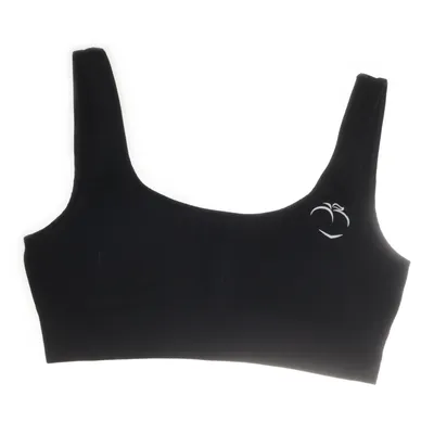 Sport-BH (Svart) från Peach Elastan, Nylon