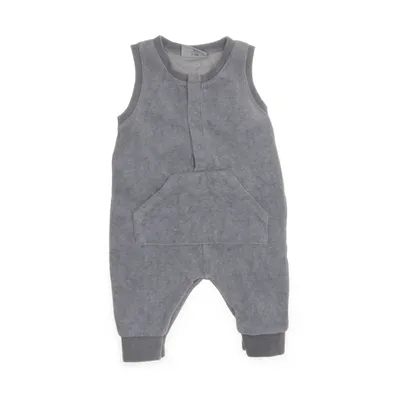 Jumpsuit (Grijs) van Fixoni Katoen, Polyester