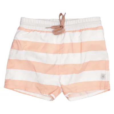 Shorts de bain (Orange, Blanc) de Lässig Polyester