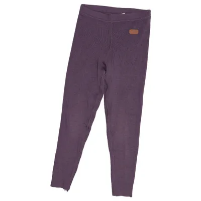 Legging (Violet) de Voksi Laine de mouton