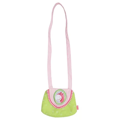 Skuldertaske (Grøn, Pink, Flerfarvet) fra Haba