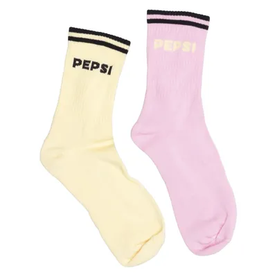 Sokken (Geel, Roze, Meerkleurig) van Pepsi