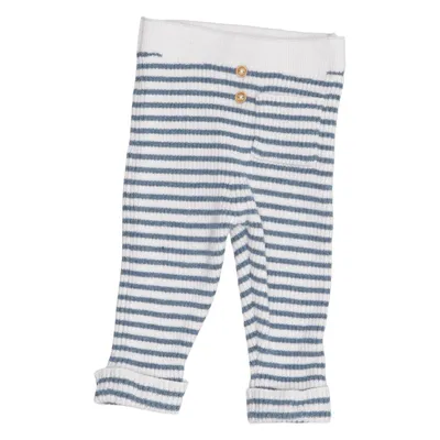 Lange onderbroek (Blauw, Wit) van Zara Katoen, Polyamide, Polyester
