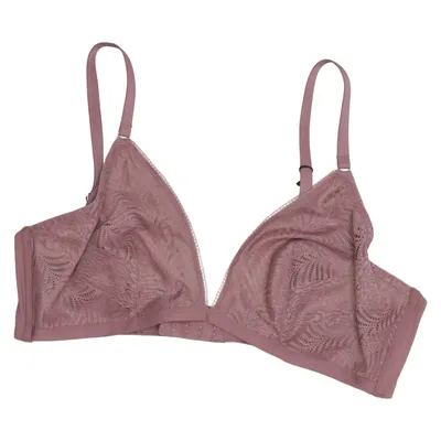 Brassière (Violet) de Calvin Klein Élasthane, Polyamide