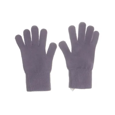 Gloves (Purple) from Arket Cotton, Elastane, Polyester