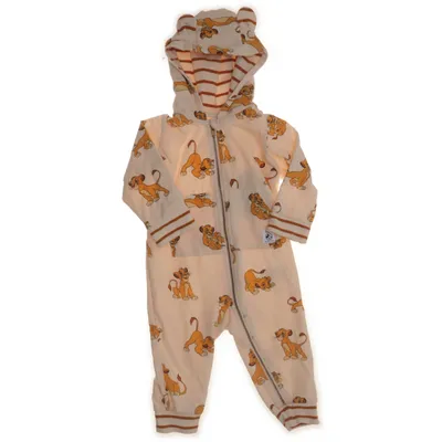 Rompers (Beige, Brown) from Polarn O. Pyret Elastane, Organic cotton