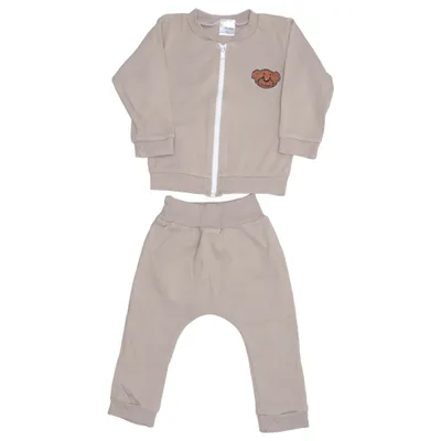 Loungewear (Beige) van Newbaby Katoen
