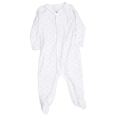 Rompers (White) from The Little White Company Cotton, Polyester