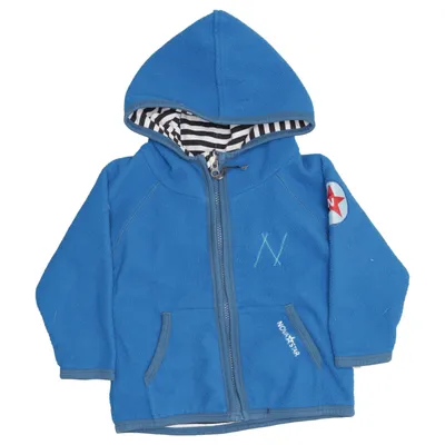 Sweat à capuche (Bleu) de Nova Star Coton, Polyester