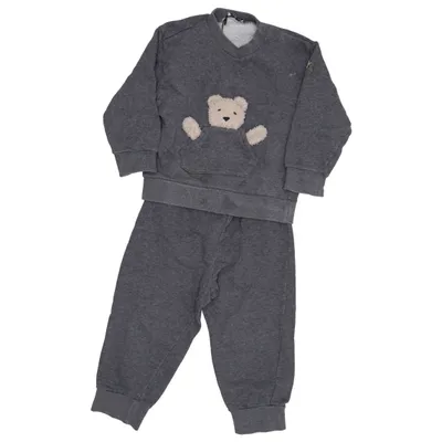 Loungewear (Grijs) van Il Gufo Katoen, Elastaan, Polyester