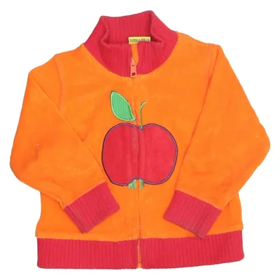 Cardigan (Oranje, Roze) van Duns Sweden Organisch katoen