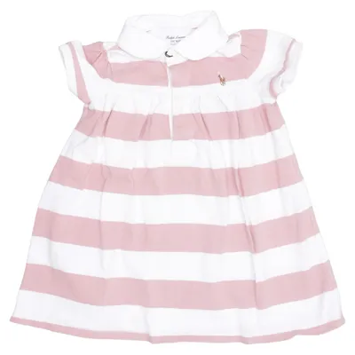Polokjole (Pink, Hvid) fra Ralph Lauren Bomuld