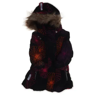 Veste d'hiver (Noir, Multicolore) de Ticket Outdoor Polyamide, Polyester