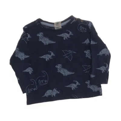 Long sleeve T-shirt (Blue, White) from Alana Cotton