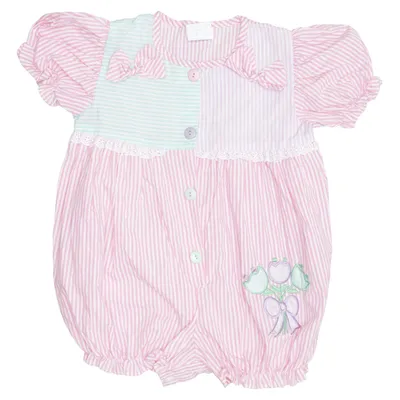 Barboteuse (Rose, Vert, Multicolore) de Pretty Polly Coton, Polyester