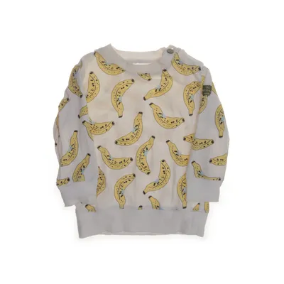 Sweatshirt (Wit, Geel, Meerkleurig) van Bess Katoen, Polyester
