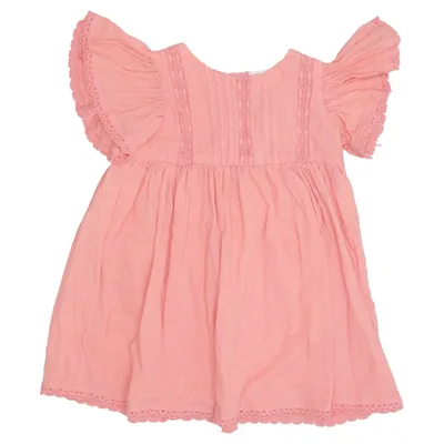 Dress (Pink) from Lindex Baby Cotton