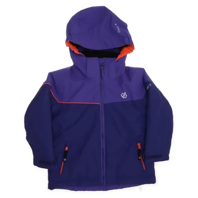 Shell jack (Lila, Oranje) van Dare 2B Polyester