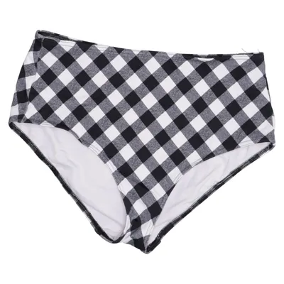 Bas de bikini (Noir, Blanc) de Freya Élasthane, Polyamide