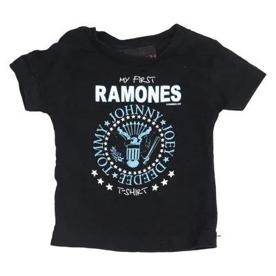 T-shirt (Ramones 1-2-3-4) de Sourpuss Coton